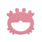 Crab Teether Set // Pink