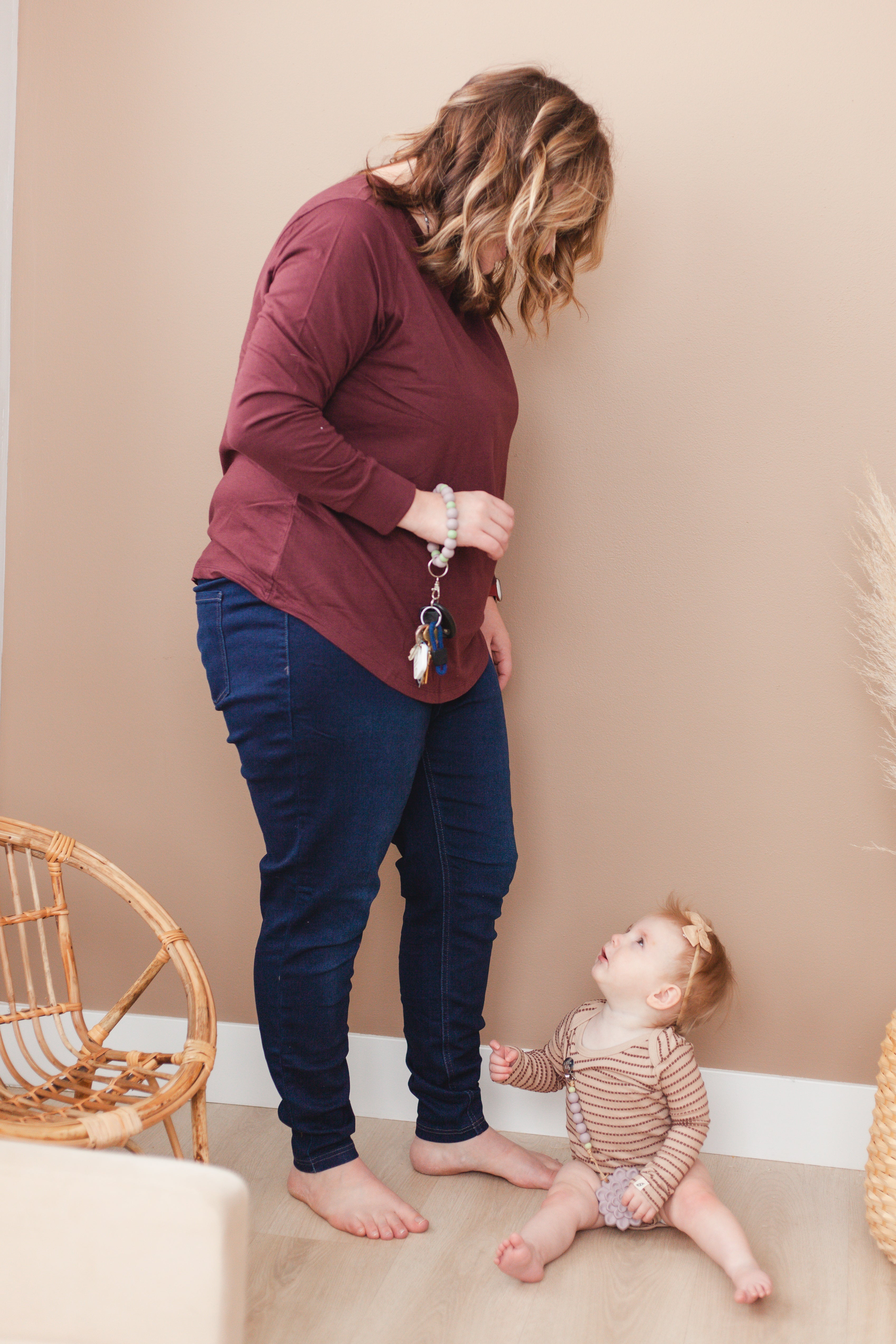 Mommy and Me Bundle // Lavender Succulent
