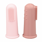 Finger Toothbrushes // Pinks