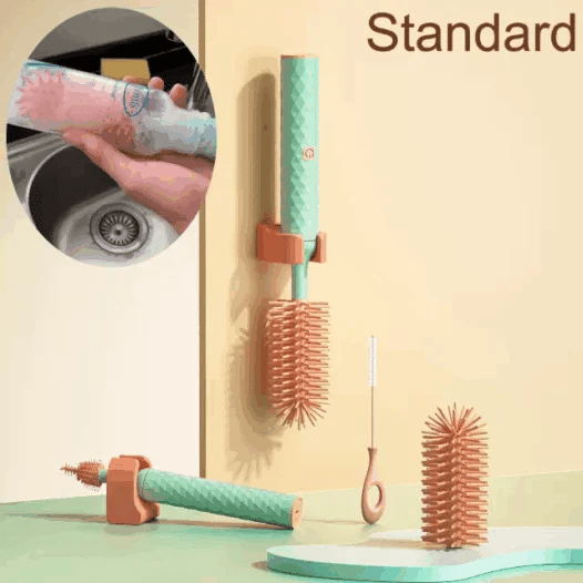 Clean Spin - Electric Baby Bottle Cleaning Brush.