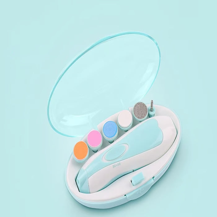 🔥Premium LED Baby Nail Trimmer Set