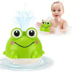Water-Activated Glowing Sprayer Toy | Baby Bath & Pool Fountain Sprinkler for 1 2 3 Year Old Kids | Toddler Gift for 1st Birthday