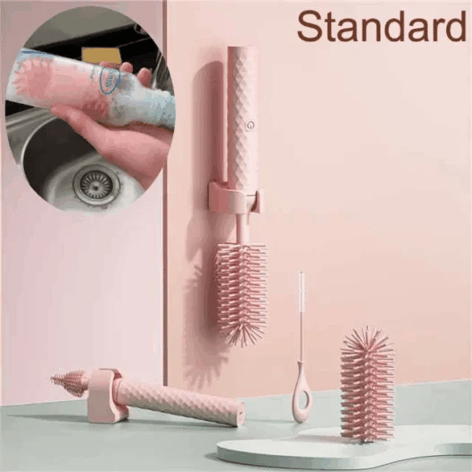 Clean Spin - Electric Baby Bottle Cleaning Brush.