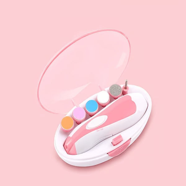 🔥Premium LED Baby Nail Trimmer Set